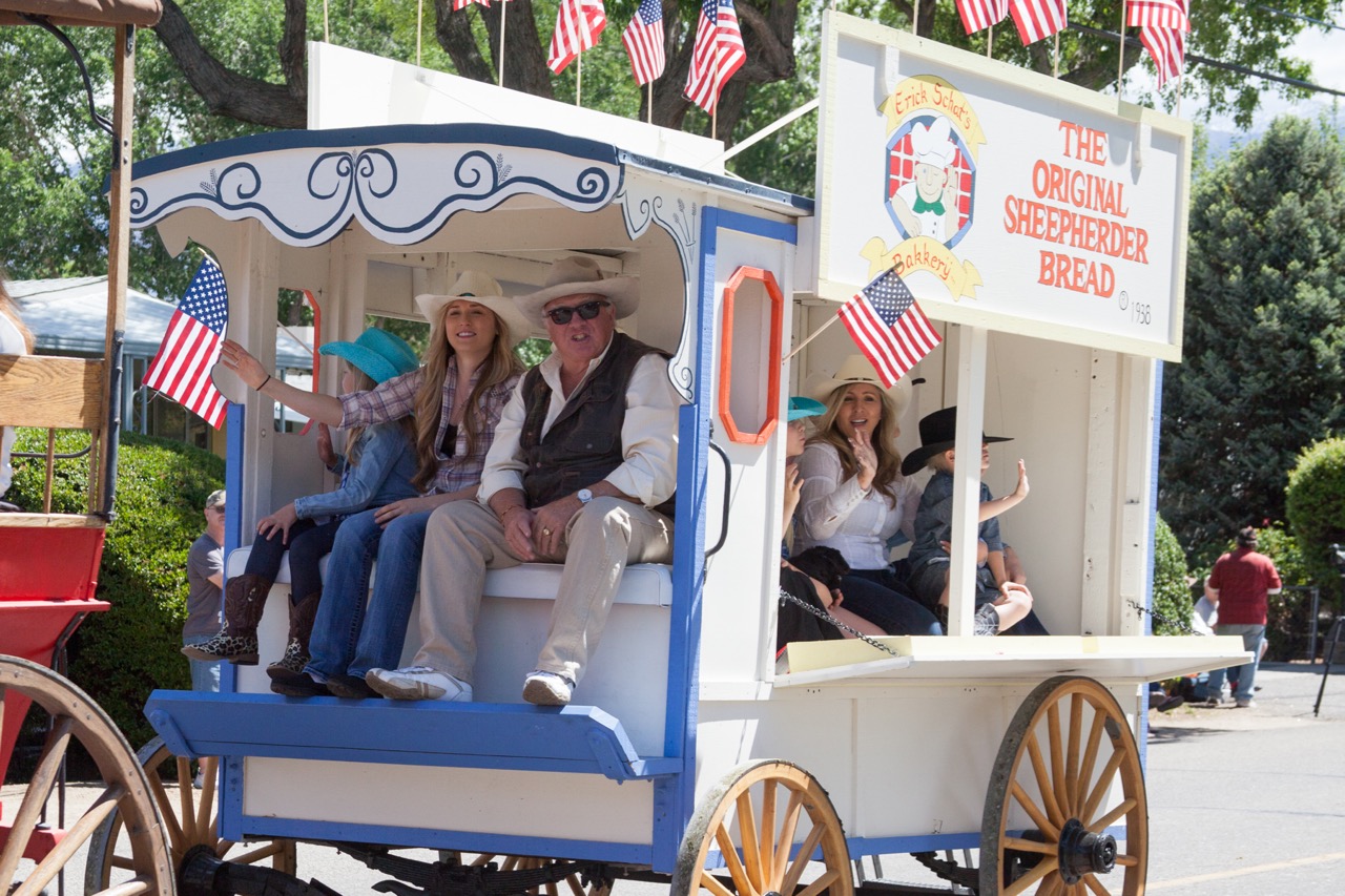 Mule Days Vendor